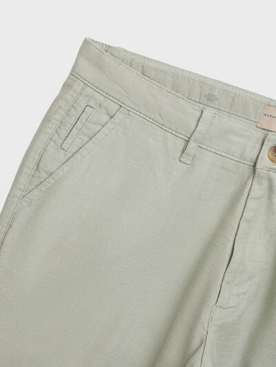 BERMUDA TINTADA AZUL