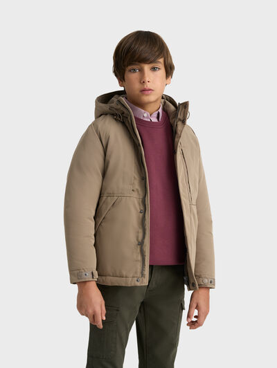 PARKA NEVADA KIDS CAMEL