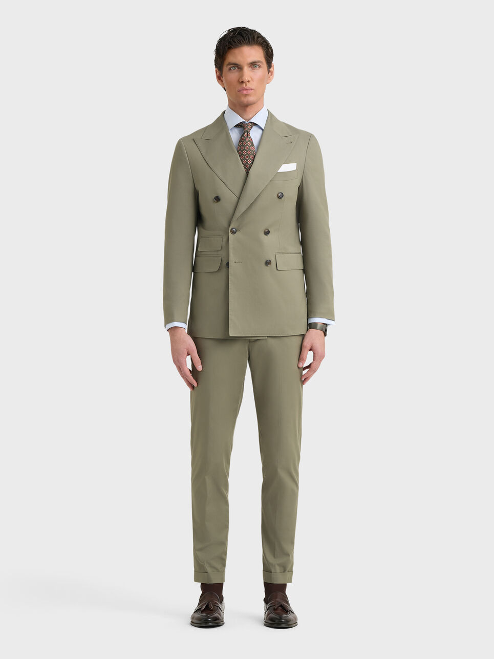 PANTALON DOPPIO COTTON