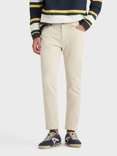 PANTALON 5 BOLSILLOS CRUDO