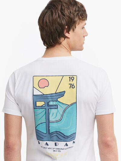 CAMISETA JAPAN BLANCO