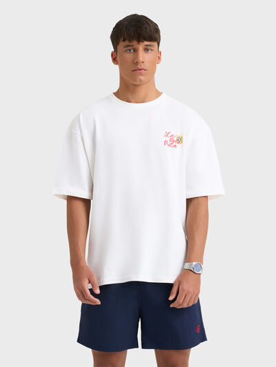 CAMISETA SEAL BLANCO