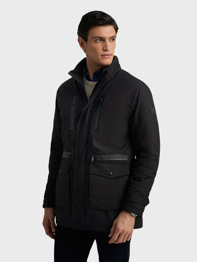 PARKA GEISER NEGRO