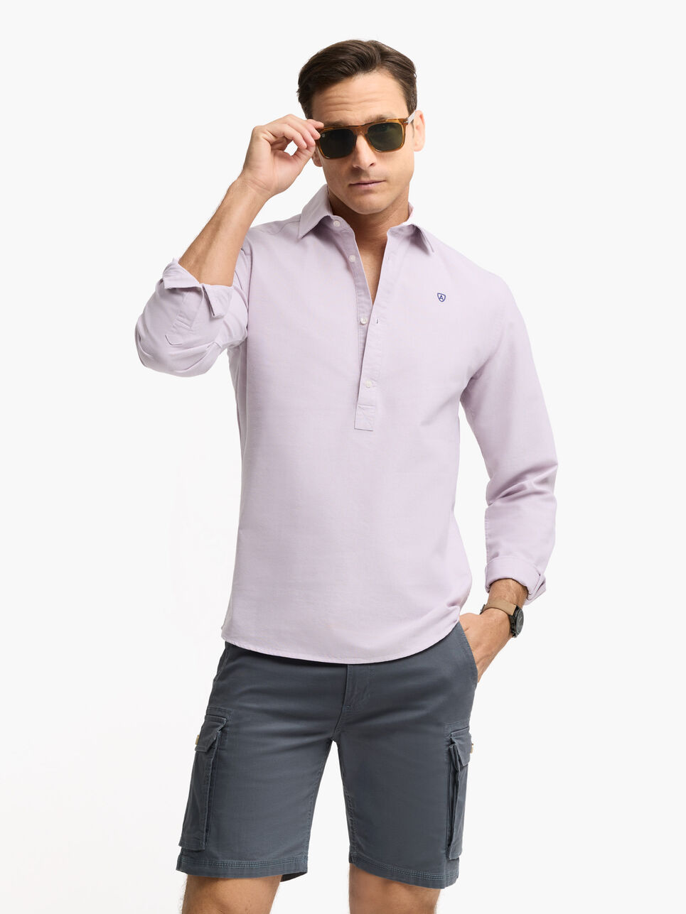 POLERA OXFORD SOLID