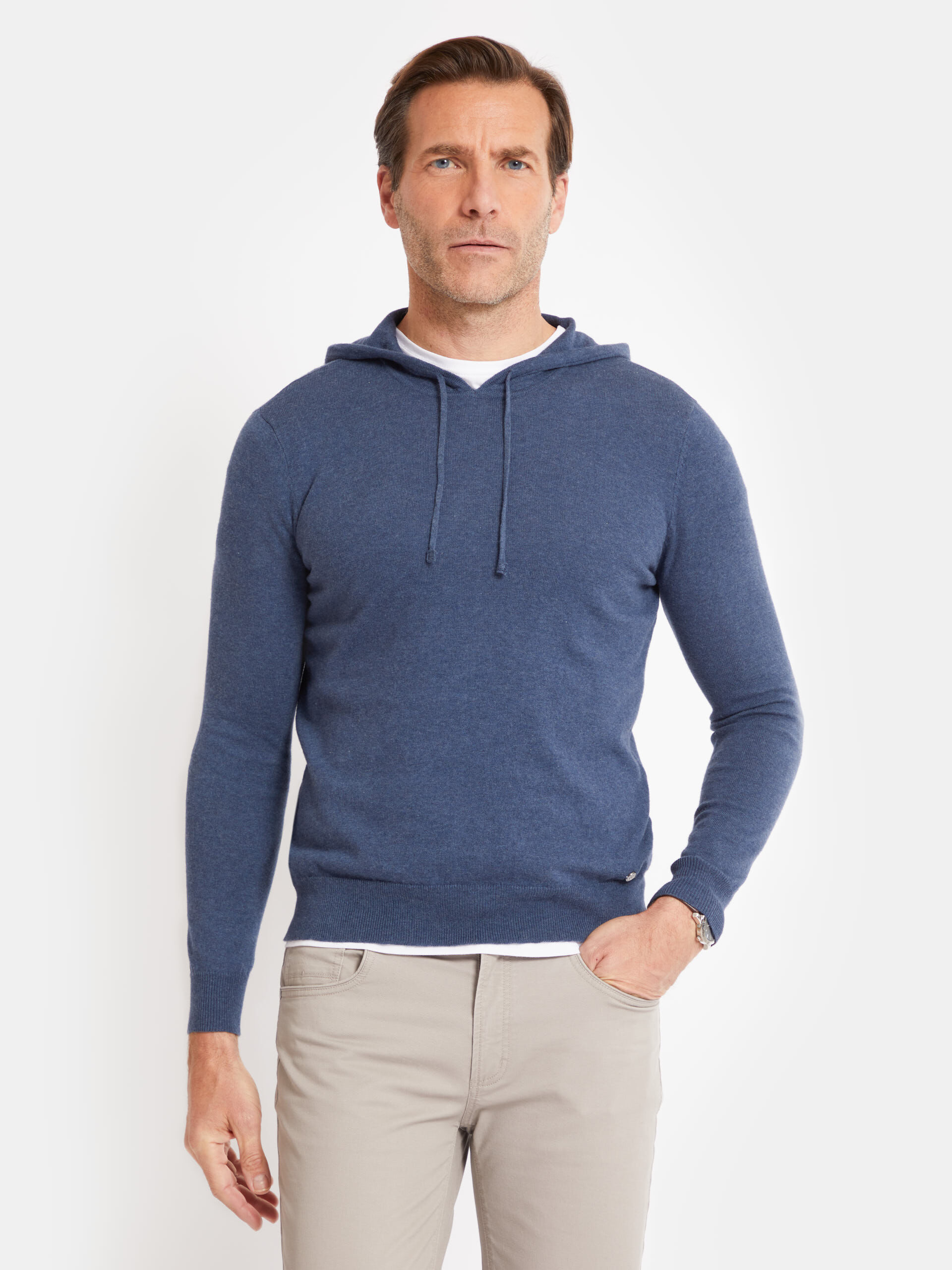 JERSEY CAPUCHA AZUL