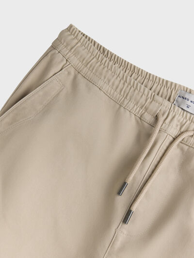 PANTALON ROMAN BEIGE