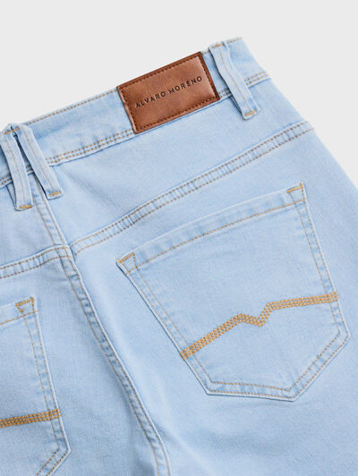 DENIM REGULAR CELESTE