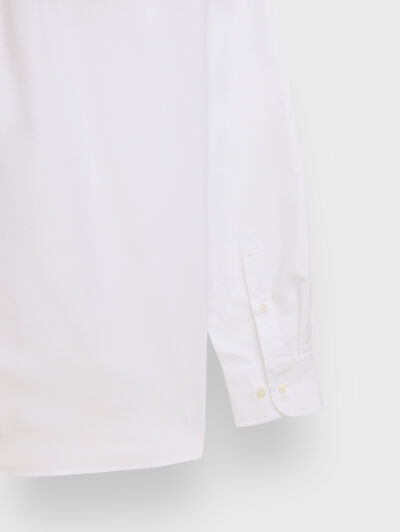 CAMISA OXFORD DYE TIE COLLAR BLANCO