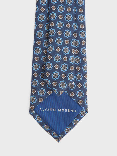 CORBATA PRINTED AZUL
