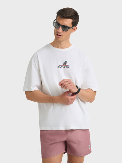 CAMISETA MASAI BLANCO