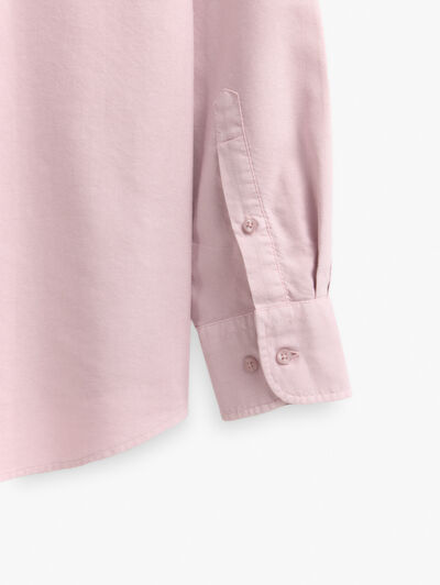 CAMISA OXFORD POCKET DYE