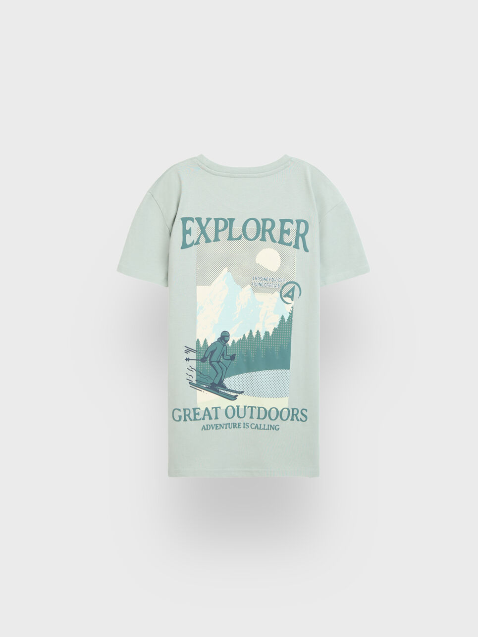 CAMISETA EXPLORER KIDS