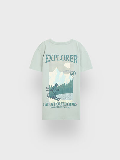 CAMISETA EXPLORER KIDS
