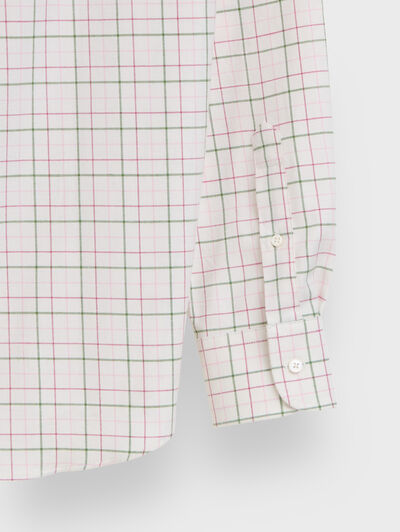 CAMISA HUNTER CHECKS VERDE