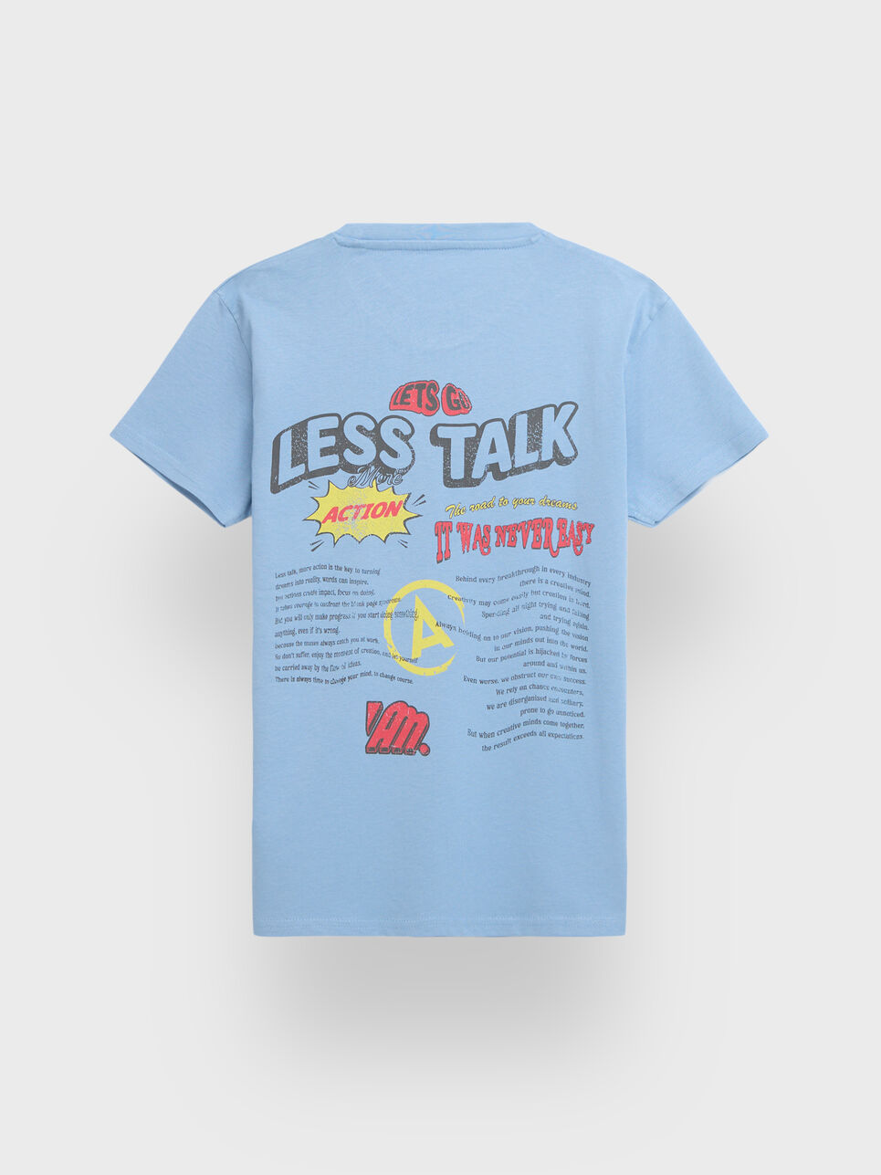 CAMISETA ACTION KIDS