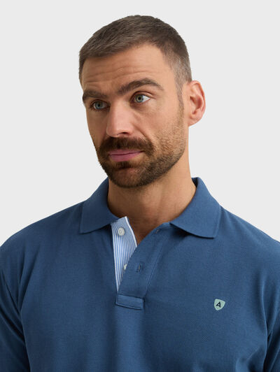 POLO WATSON AZUL MARINO