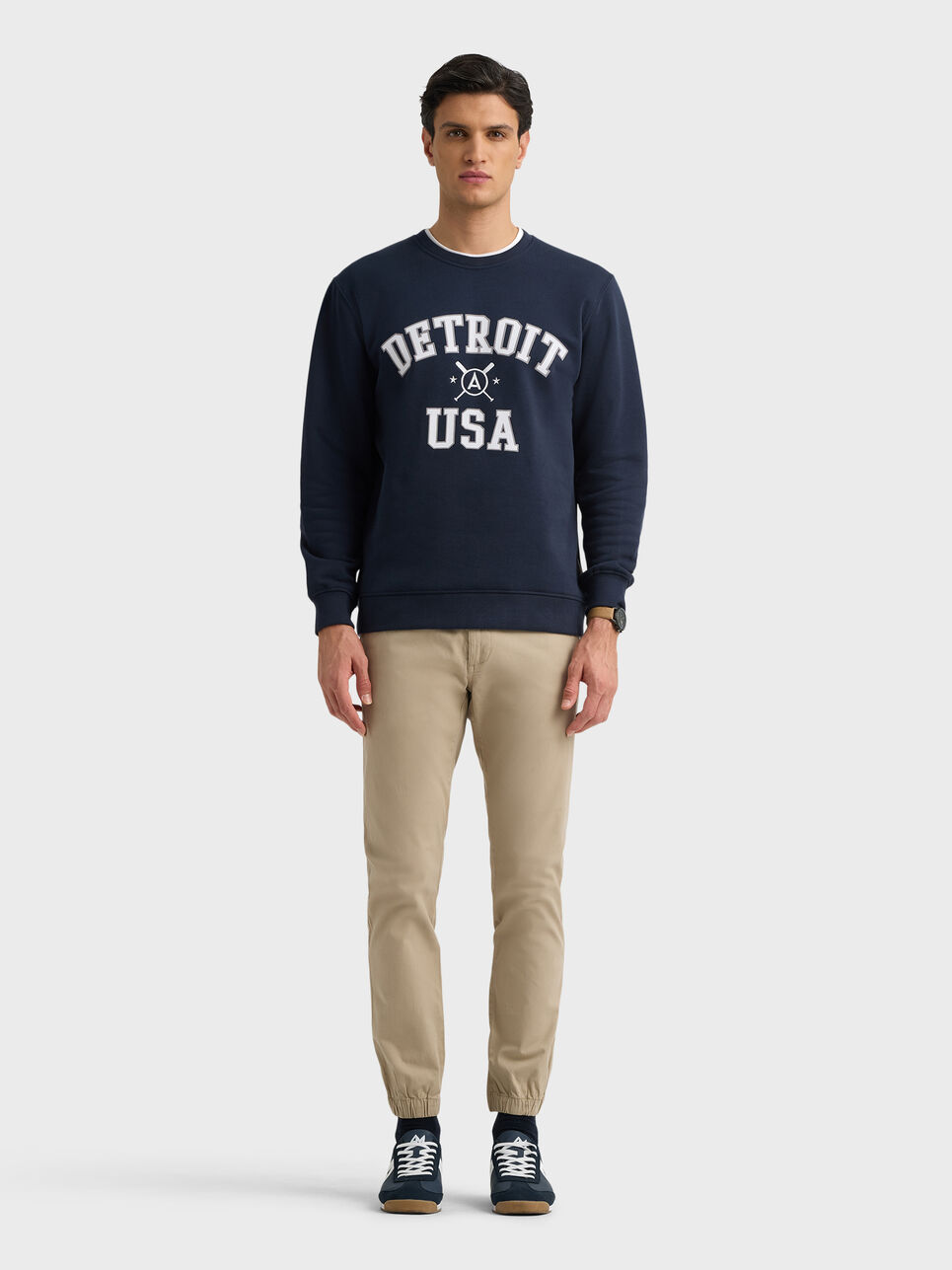 SUDADERA DETROIT