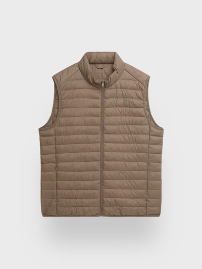 CHALECO NIRO CAMEL