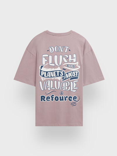 CAMISETA PLANET ROSA