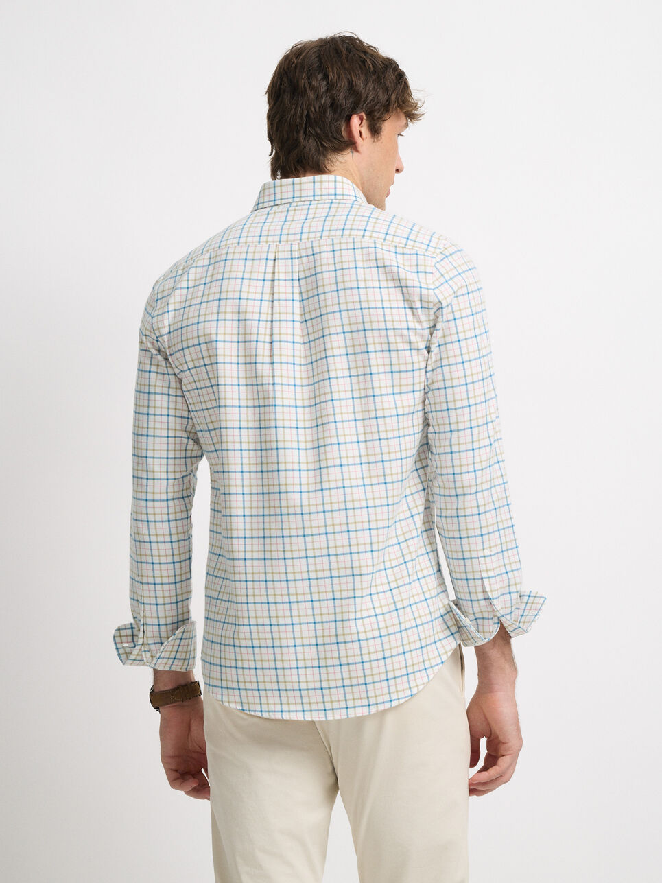 CAMISA FLANNEL CHECKS