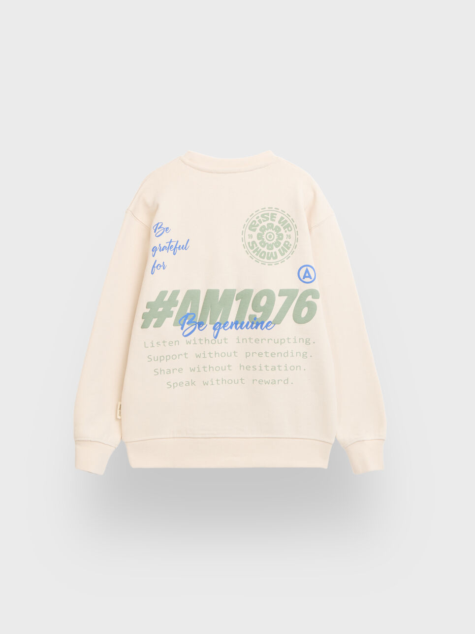 SUDADERA GENUINE KIDS