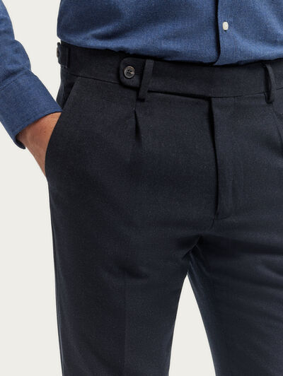 PANTALON CLASSIC TWILL GRIS