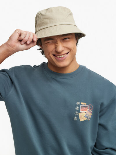 SUDADERA JAPON