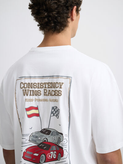 CAMISETA WINS BLANCO