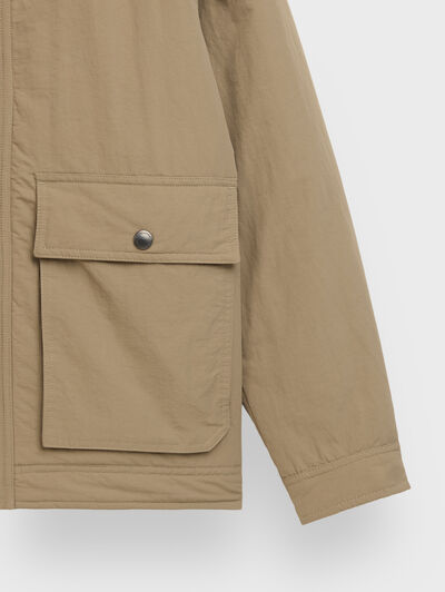 CAZADORA WILSON BEIGE