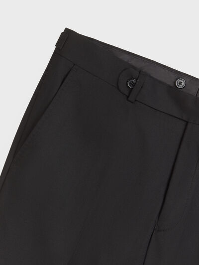 PANTALON DOPPIO BLACK NEGRO
