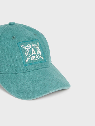 GORRA CANVAS VERDE