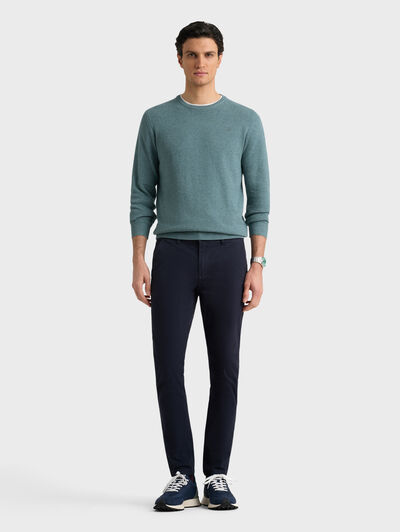 JERSEY ESTRUCTURA AZUL