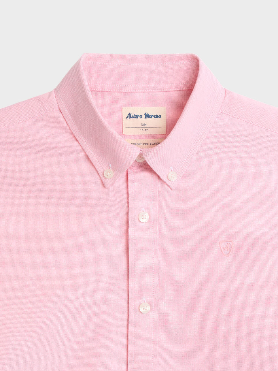 CAMISA OXFORD SOLID KIDS