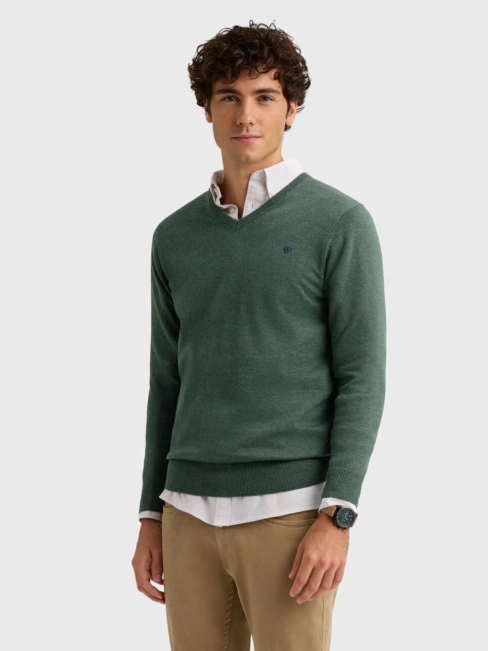 JERSEY V-NECK TRENDY