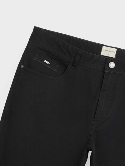 PANTALON PIC PIC NEGRO