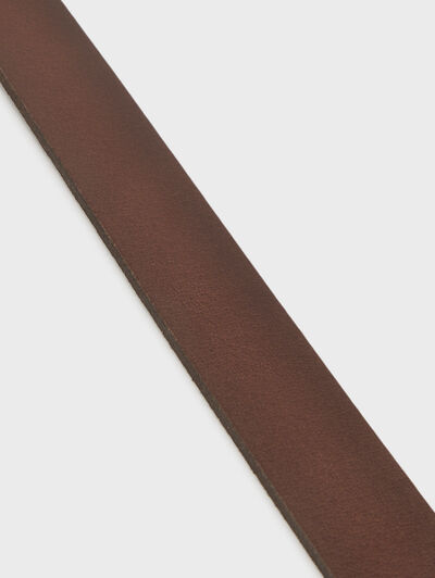 CINTURON FAR WEST MARR&Oacute;N