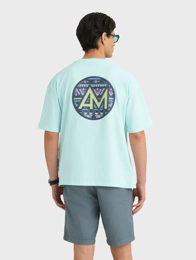 CAMISETA ZURY VERDE AGUA