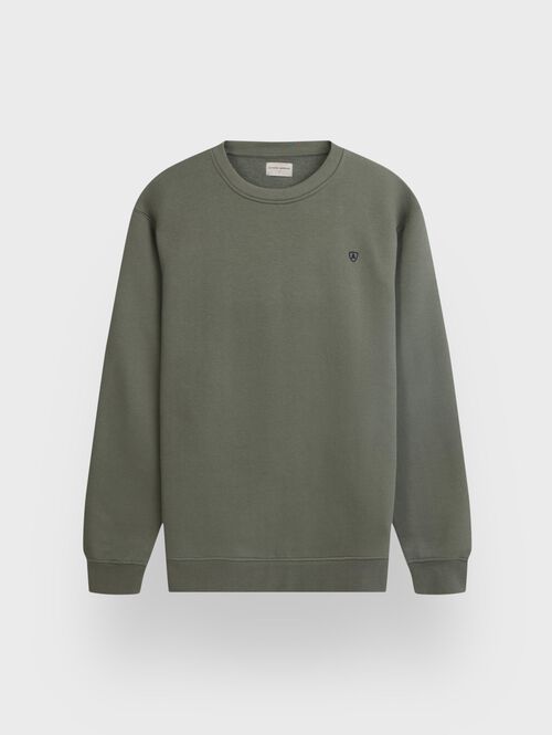 SUDADERA BASICA VERDE