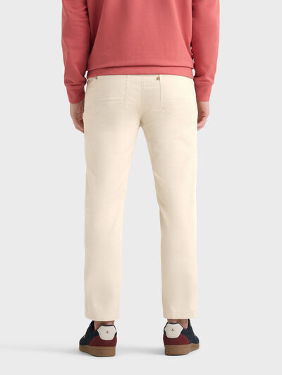 PANTALON DIAGONAL 5P CRUDO
