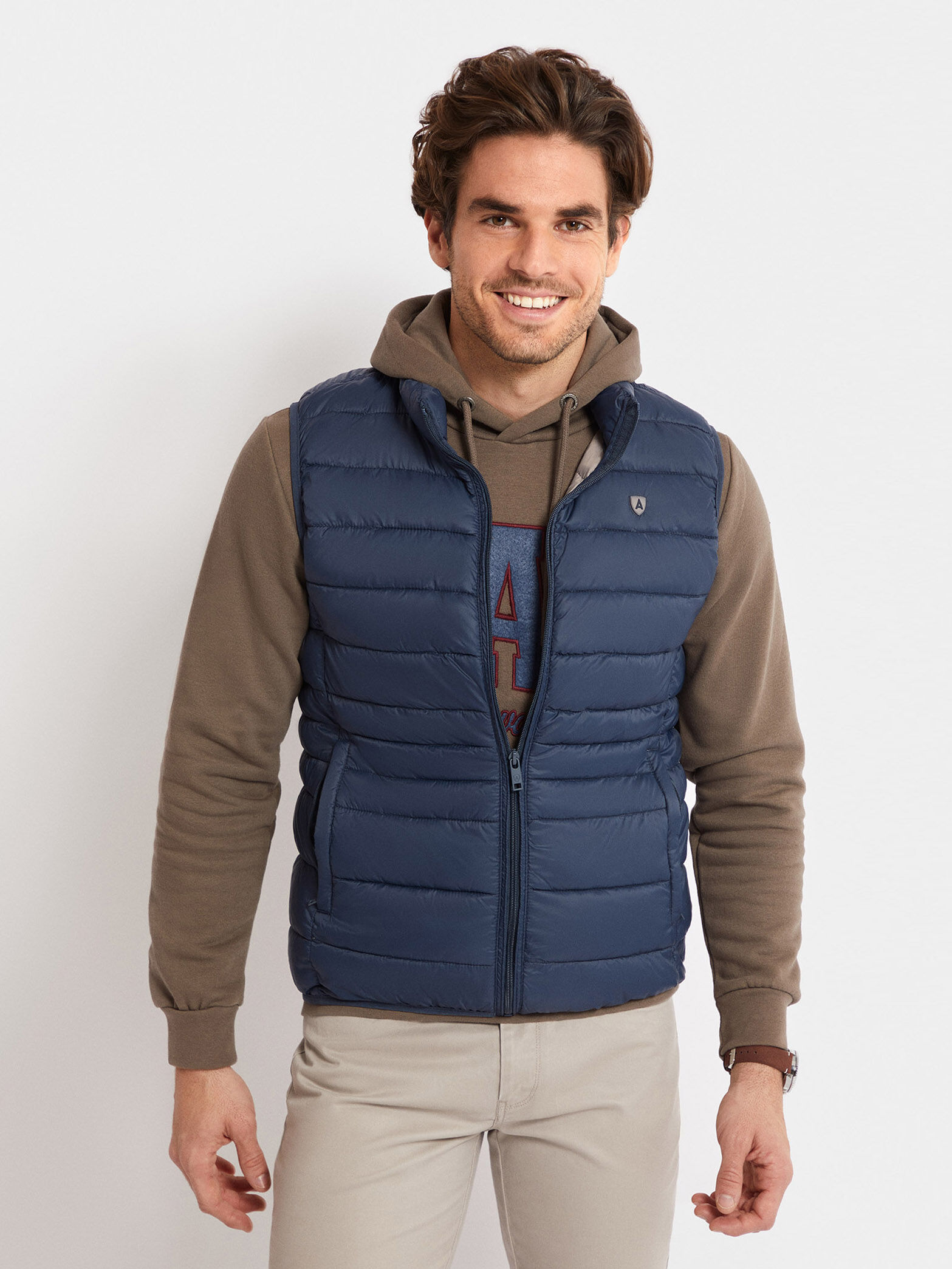 CHALECO MORRISON AZUL