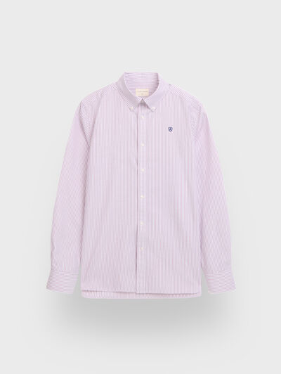 CAMISA OXFORD KODAK BURDEOS