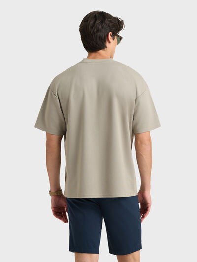 CAMISETA MODAL VERDE