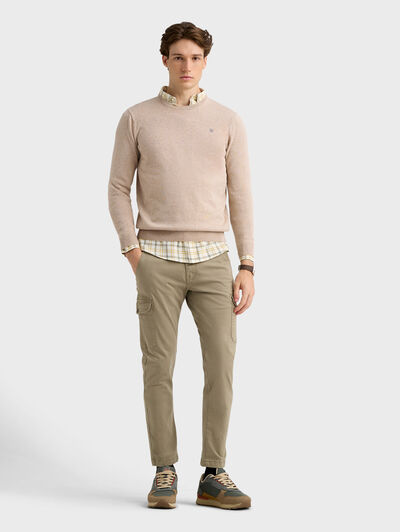 JERSEY ROUND NECK TRENDY