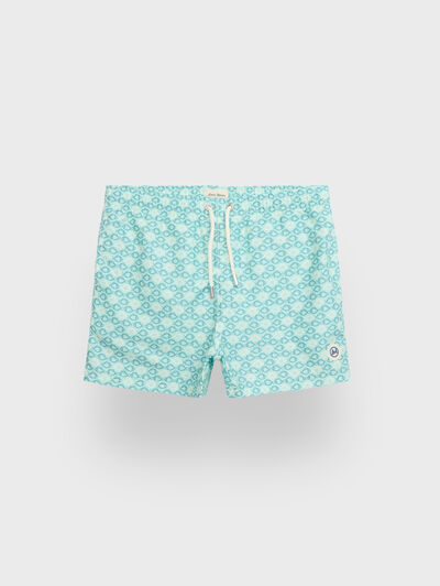 BA&Ntilde;ADOR CROSS KIDS VERDE AGUA