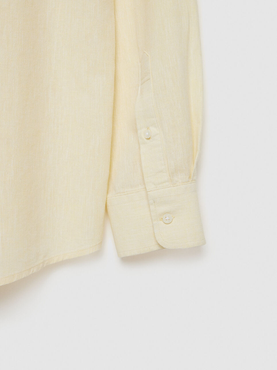 CAMISA LINO C. BOTON