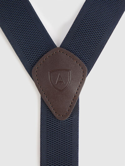 TIRANTES SOLID AZUL MARINO