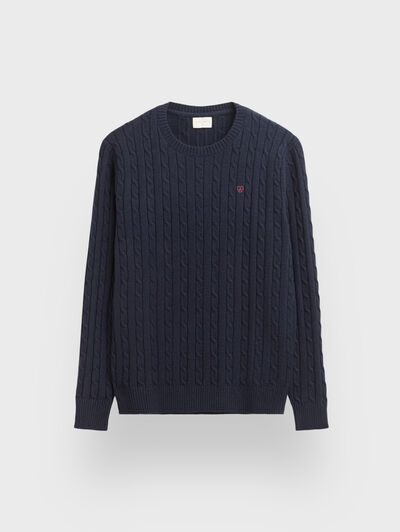 JERSEY OLD MONEY AZUL MARINO