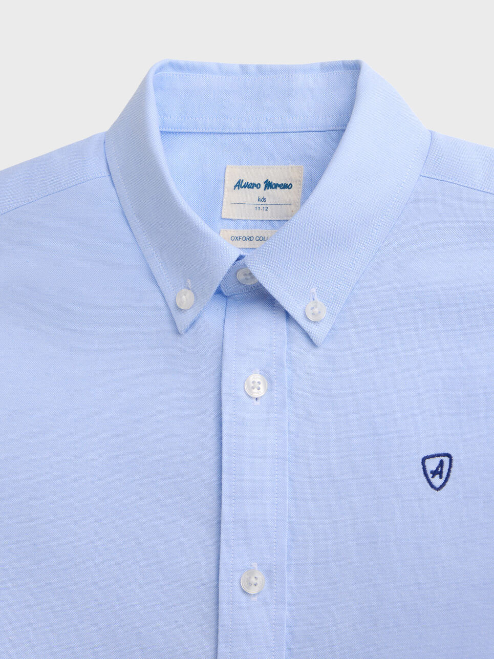 CAMISA OXFORD BASIC KIDS