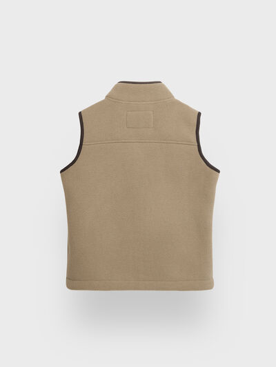 CHALECO SIERRA KIDS BEIGE