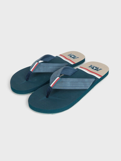 CHANCLAS REGIMENTAL AZUL